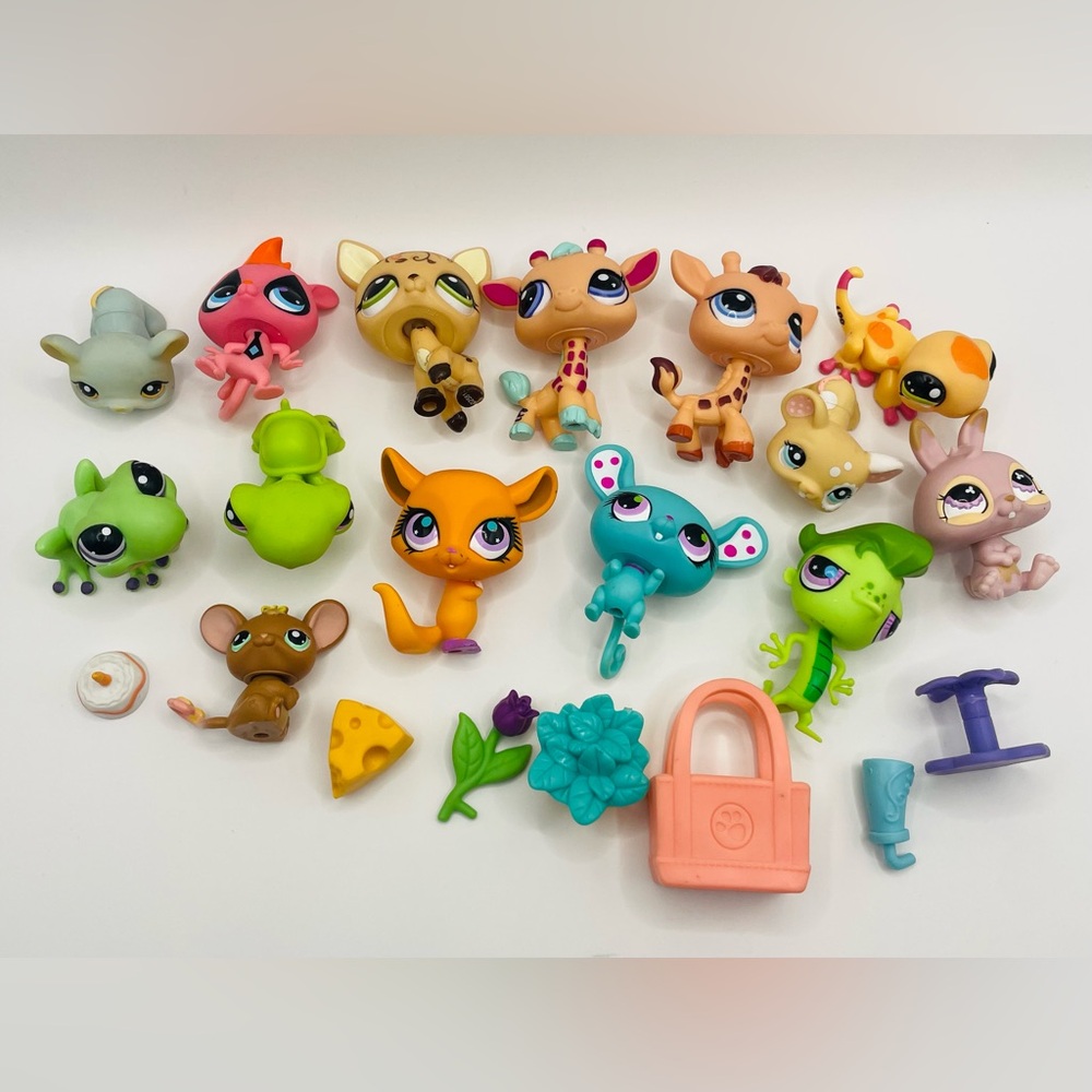 LPS Littlest Pet Shop Lot SOME RARE